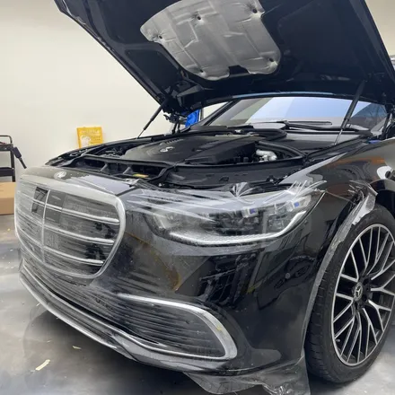 강남 PPF 벤츠 S560 PPF 전체 시공 / 서울 중랑구 망우동