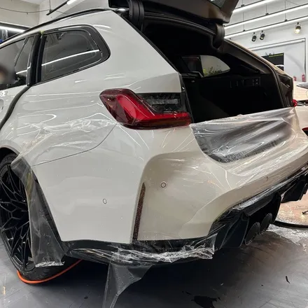 BMW M3 투어링 : M시리즈 고성능 모델에 5겹 보호필름 PPF 시공 / 서울 중랑구 망우동