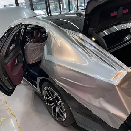 투톤랩핑 고급스러운 외관으로 변경 BMW 7시리즈 실사 리뷰 / 서울 중랑구 망우동