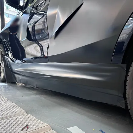 BMW X6 랩핑 사틴블랙으로 분위기와 효율성까지 한번에 / 서울 중랑구 망우동