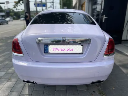 롤스로이스 전체 PPF + StellaLou purple 전체 랩핑!! / 서울 중랑구