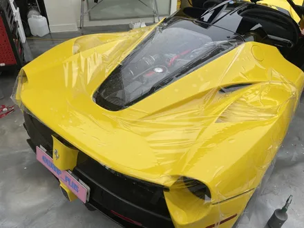 Ferrari - LaFerrari 우주최초 PPF 랩핑 도전기 - 라페라리 랩핑 / 서울 중랑구