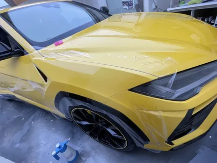 Lamborghini Urus 전체 PPF 시공기 / 서울 중랑구 망우동
