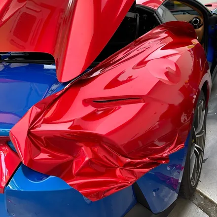 강남 페라리 812 GTS, 랩핑으로 Monza SP1 변신! / 서울 중랑구 망우동