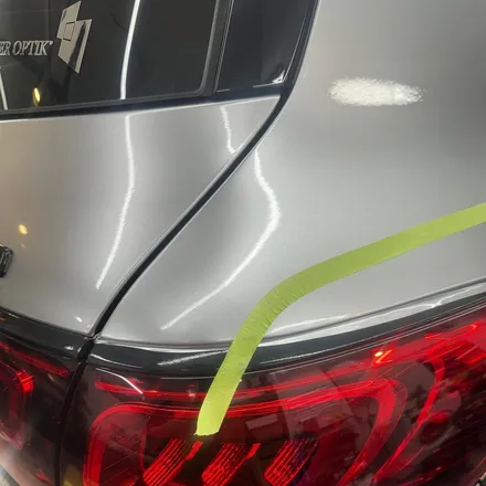 벤츠 브라부스 167 AMG GLS 63, 투톤 블랙 & GT 실버 랩핑 시공 / 서울 중랑구 망우동