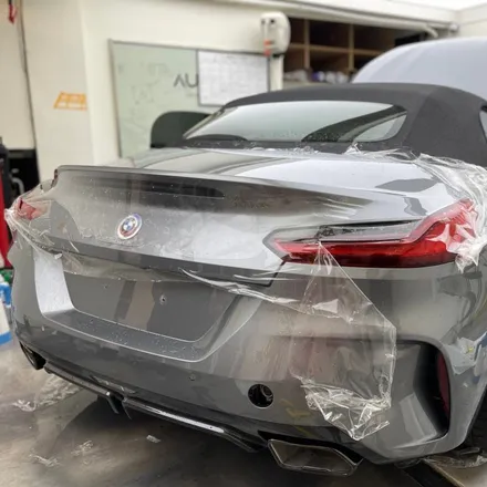 강남 PPF, BMW Z4 랩플러스에서 전체 시공 진행 / 서울 중랑구 망우동