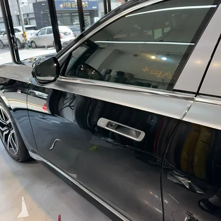 투톤랩핑 고급스러운 외관으로 변경 BMW 7시리즈 실사 리뷰 / 서울 중랑구 망우동