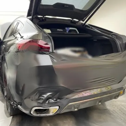 강남 BMW 랩핑 X6 맨하탄 그레이컬러에서 사틴블랙으로 변경 / 서울 중랑구 망우동