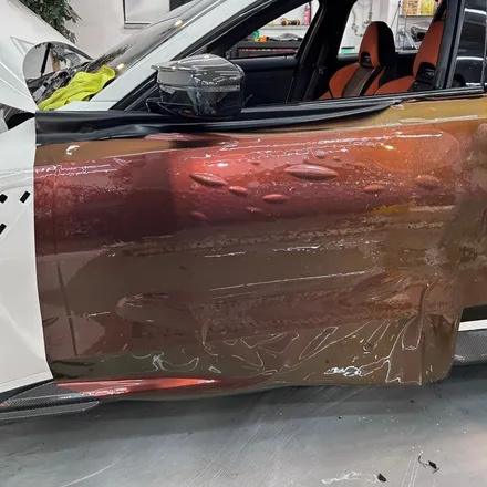 BMW M3 컬러 PPF 시공 추천, 재방문율이 높은 이유는? / 서울 중랑구 망우동