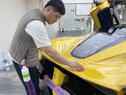 Ferrari - LaFerrari 우주최초 PPF 랩핑 도전기 - 라페라리 랩핑 / 서울 중랑구