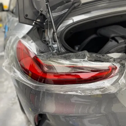 강남 PPF, BMW Z4 랩플러스에서 전체 시공 진행 / 서울 중랑구 망우동