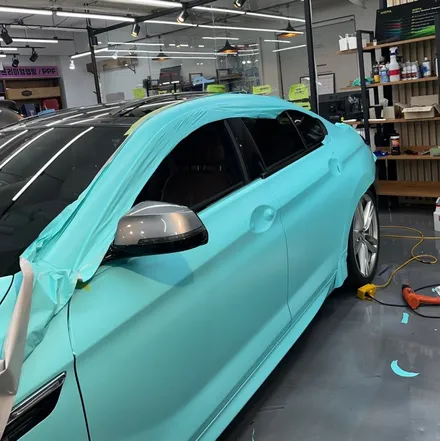 BMW 랩핑 모든 강남 랩핑잘하는 곳 / 서울 중랑구 망우동