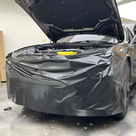강남 BMW 랩핑 X6 맨하탄 그레이컬러에서 사틴블랙으로 변경 / 서울 중랑구 망우동