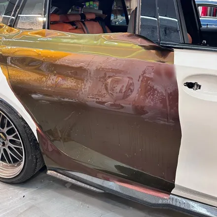 BMW M3 컬러 PPF 시공 추천, 재방문율이 높은 이유는? / 서울 중랑구 망우동