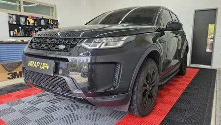 남양주랩핑 랜드로버 디스커버리 스포츠 크롬죽이기 / 남양주 다산동
