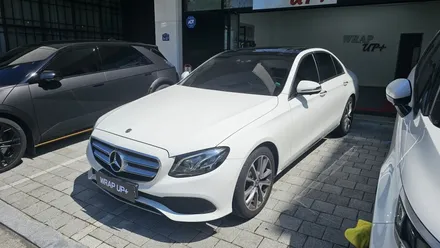 남양주랩핑 벤츠 E300 E클래스 루프스킨 / 남양주 다산동