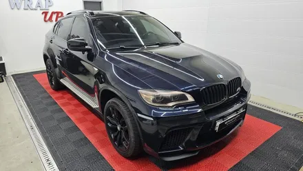 남양주 랩핑 BMW X6 E71 M50d 루프스킨 루프랙 제거 재시공 / 남양주 다산동