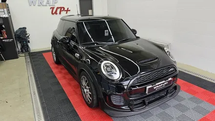 남양주 랩핑샵 BMW 미니쿠페 루프스킨 크롬죽이기 포인트랩핑 / 남양주 다산동