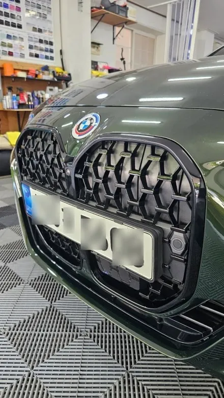 남양주랩핑샵 BMW 440i 크롬딜리트 크롬죽이기 / 남양주 다산동