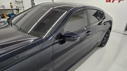 남양주랩핑 BMW 840d 전체 크롬딜리트 크롬죽이기 / 남양주 다산동