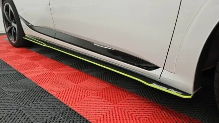 남양주 랩핑 기아 EV6 GT 포인트 랩핑 / 남양주 다산동