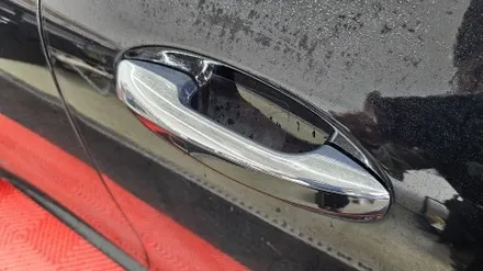 남양주랩핑샵 벤츠 GT43 AMG 전체 크롬죽이기 오토벨벳 PET 고광택 유광 블랙 올블랙 엠블럼 및 레터링 교체 / 남양주 다산동