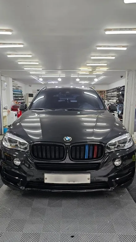 남양주랩핑샵 BMW X5 크롬딜리트 크롬죽이기 / 남양주 다산동
