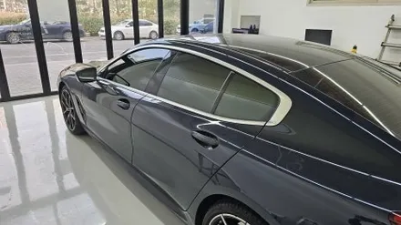 남양주랩핑 BMW 840d 전체 크롬딜리트 크롬죽이기 / 남양주 다산동