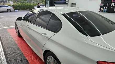남양주랩핑 BMW 520d 윈도우몰딩 크롬죽이기 크롬딜리트 5시리즈 랩핑 / 남양주 다산동