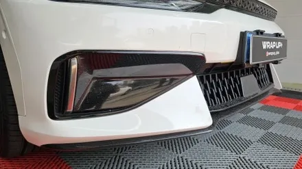 남양주 랩핑 기아 EV6 GT 포인트 랩핑 / 남양주 다산동