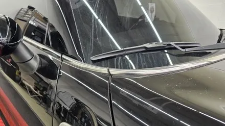남양주 랩핑샵 BMW 미니쿠페 루프스킨 크롬죽이기 포인트랩핑 / 남양주 다산동