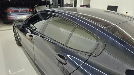 남양주랩핑 BMW 840d 전체 크롬딜리트 크롬죽이기 / 남양주 다산동
