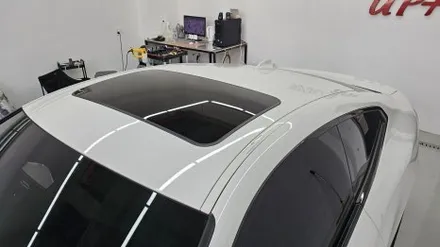 남양주랩핑샵 BMW 420i 4시리즈 그릴 크롬죽이기 크롬딜리트 루프스킨 사이드미러 랩핑 부분랩핑 / 남양주 다산동