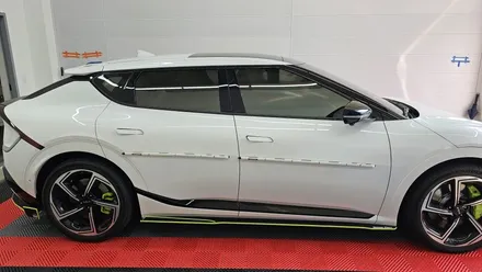 남양주 랩핑 기아 EV6 GT 포인트 랩핑 / 남양주 다산동
