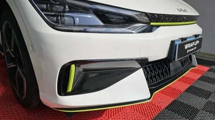 남양주 랩핑 기아 EV6 GT 포인트 랩핑 / 남양주 다산동