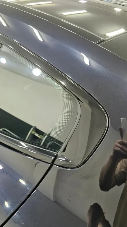 남양주랩핑샵 BMW 840i 그란쿠페 크롬딜리트 크롬죽이기 / 남양주 다산동