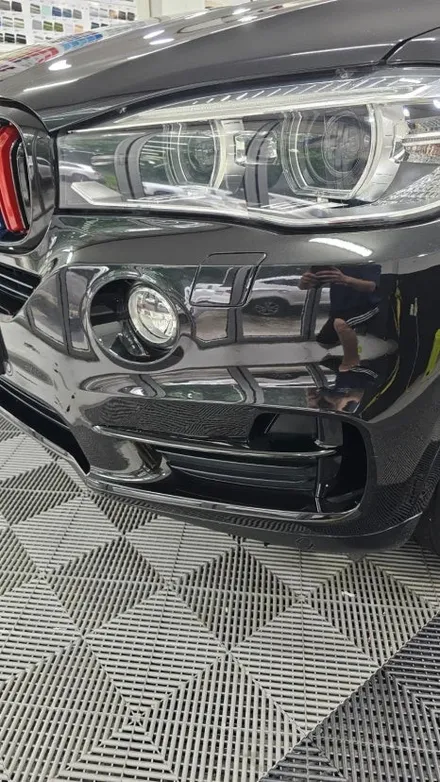 남양주랩핑샵 BMW X5 크롬딜리트 크롬죽이기 / 남양주 다산동