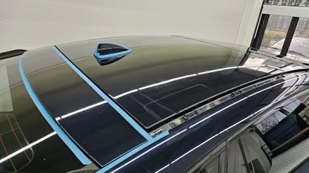 남양주 랩핑 BMW X6 E71 M50d 루프스킨 루프랙 제거 재시공 / 남양주 다산동