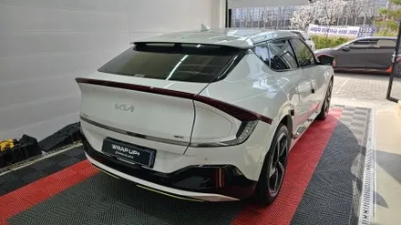 남양주 랩핑 기아 EV6 GT 포인트 랩핑 / 남양주 다산동