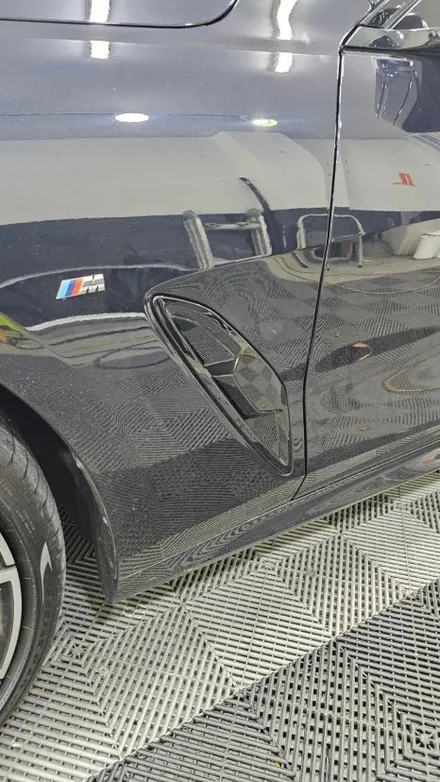 남양주랩핑샵 BMW 840i 그란쿠페 크롬딜리트 크롬죽이기 / 남양주 다산동