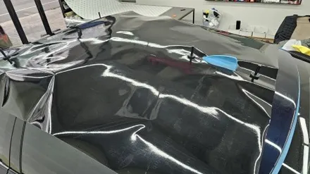 남양주 랩핑 BMW X6 E71 M50d 루프스킨 루프랙 제거 재시공 / 남양주 다산동