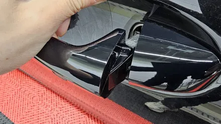 남양주랩핑샵 벤츠 GT43 AMG 전체 크롬죽이기 오토벨벳 PET 고광택 유광 블랙 올블랙 엠블럼 및 레터링 교체 / 남양주 다산동