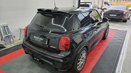남양주 랩핑샵 BMW 미니쿠페 루프스킨 크롬죽이기 포인트랩핑 / 남양주 다산동
