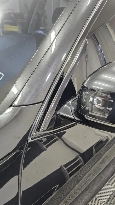 남양주랩핑샵 BMW X5 크롬딜리트 크롬죽이기 / 남양주 다산동