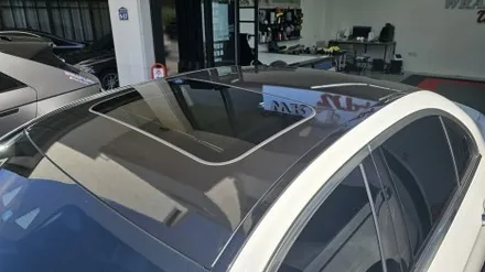 남양주랩핑 벤츠 E300 E클래스 루프스킨 / 남양주 다산동