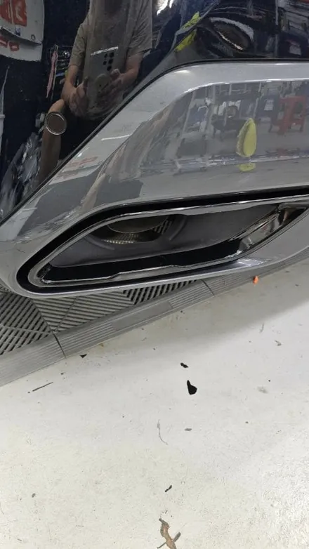 남양주랩핑샵 BMW 840i 그란쿠페 크롬딜리트 크롬죽이기 / 남양주 다산동