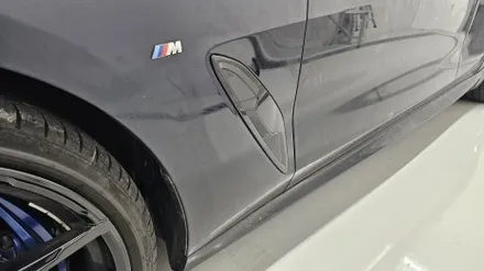 남양주랩핑 BMW 840d 전체 크롬딜리트 크롬죽이기 / 남양주 다산동