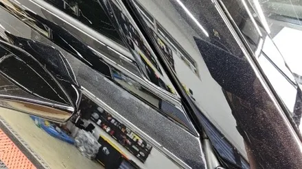 남양주 랩핑 제네시스 G90 오토벨벳 고광택 전체 크롬죽이기 / 남양주 다산동