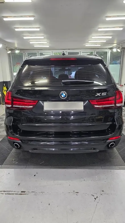 남양주랩핑샵 BMW X5 크롬딜리트 크롬죽이기 / 남양주 다산동