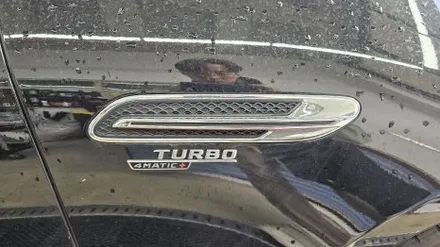 남양주랩핑샵 벤츠 GT43 AMG 전체 크롬죽이기 오토벨벳 PET 고광택 유광 블랙 올블랙 엠블럼 및 레터링 교체 / 남양주 다산동
